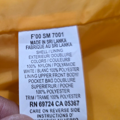 Chamarra Columbia 2 En 1 Grande L Amarillo
