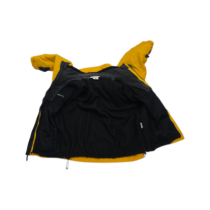 Chamarra Columbia 2 En 1 Grande L Amarillo