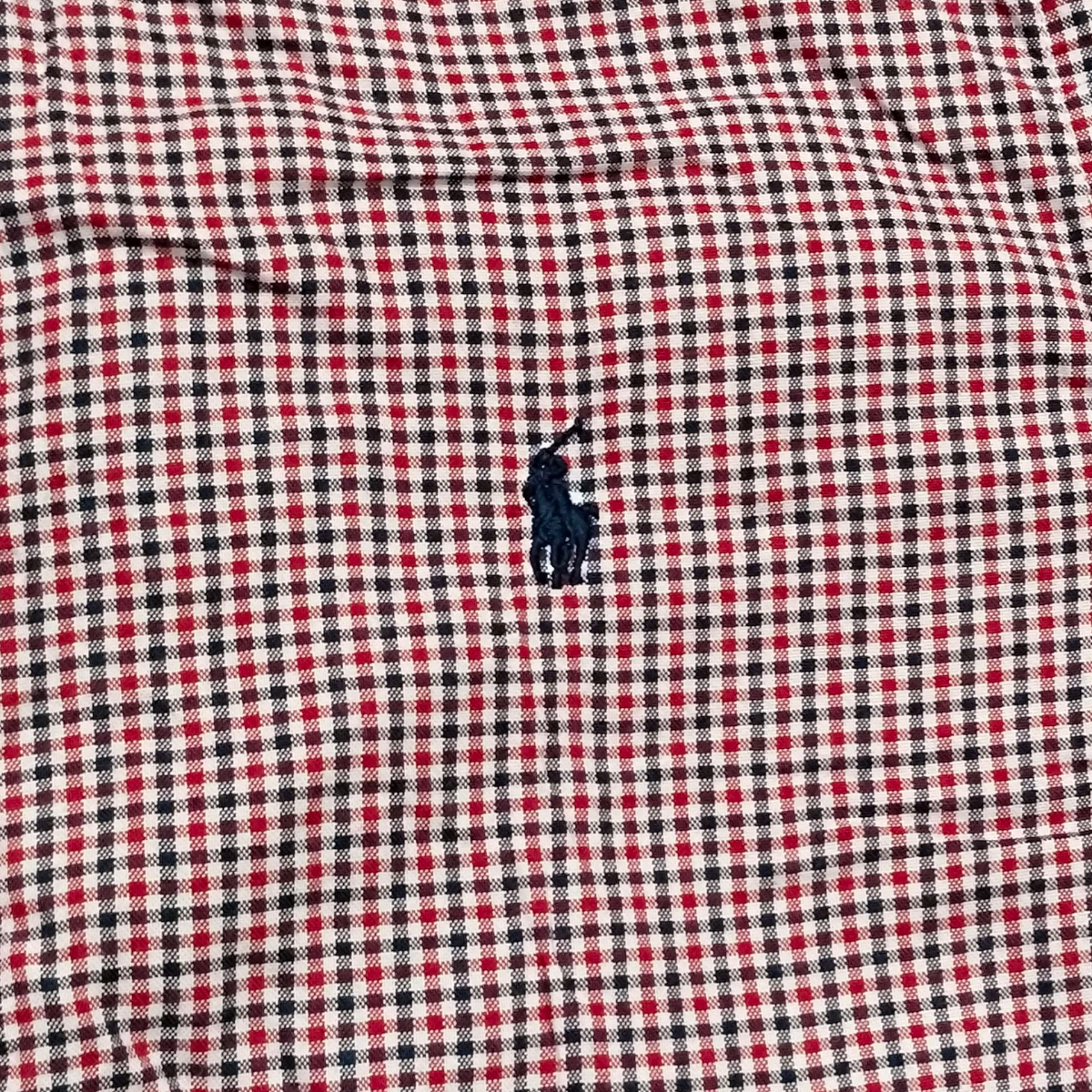 Camisa Ralph Lauren Adolescente 18-20 Cuadro Rojo