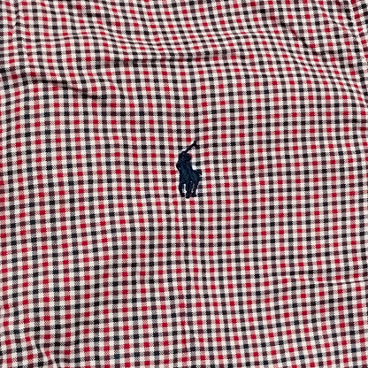 Camisa Ralph Lauren Adolescente 18-20 Cuadro Rojo