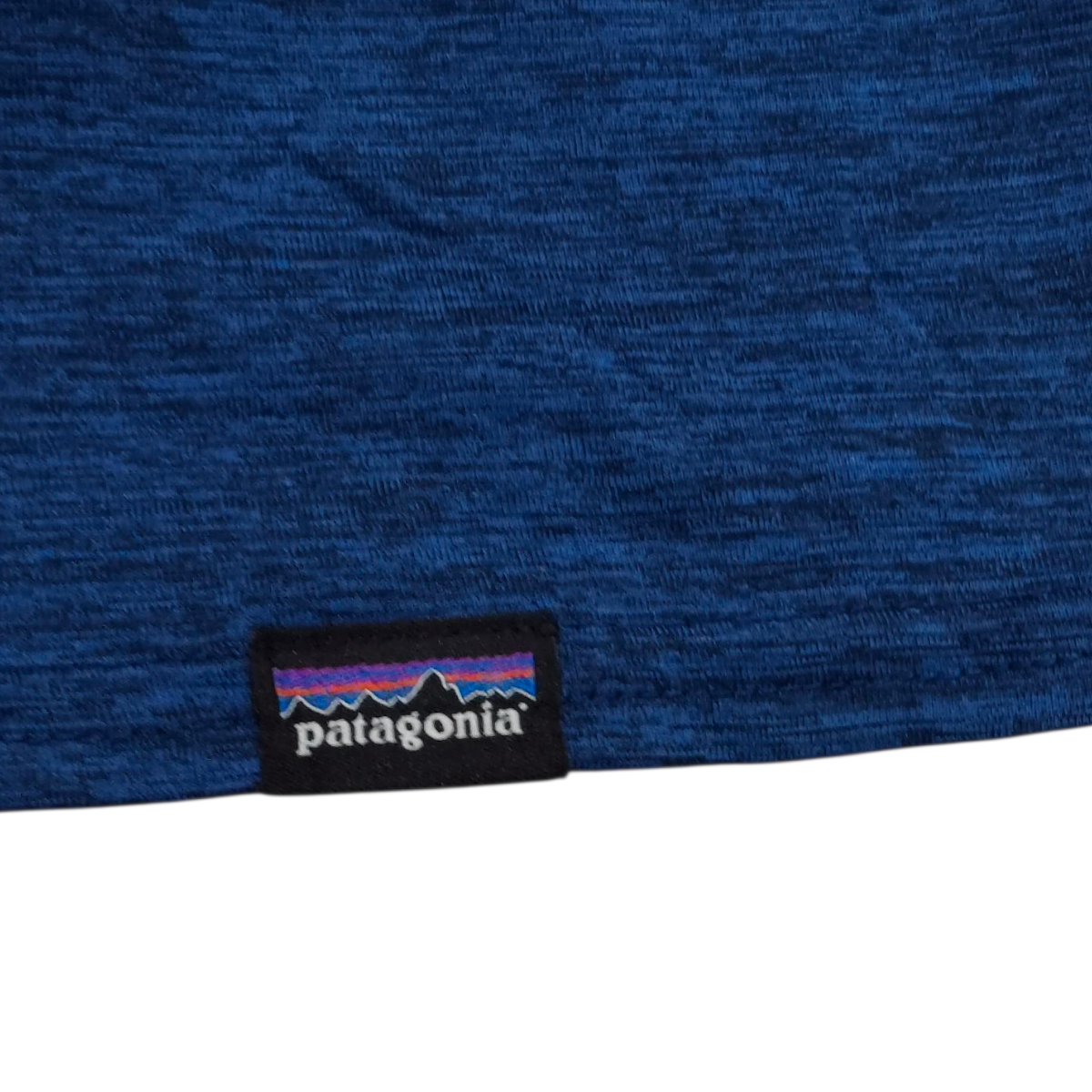Playera Manga Larga Patagonia Xhico Xs Azul