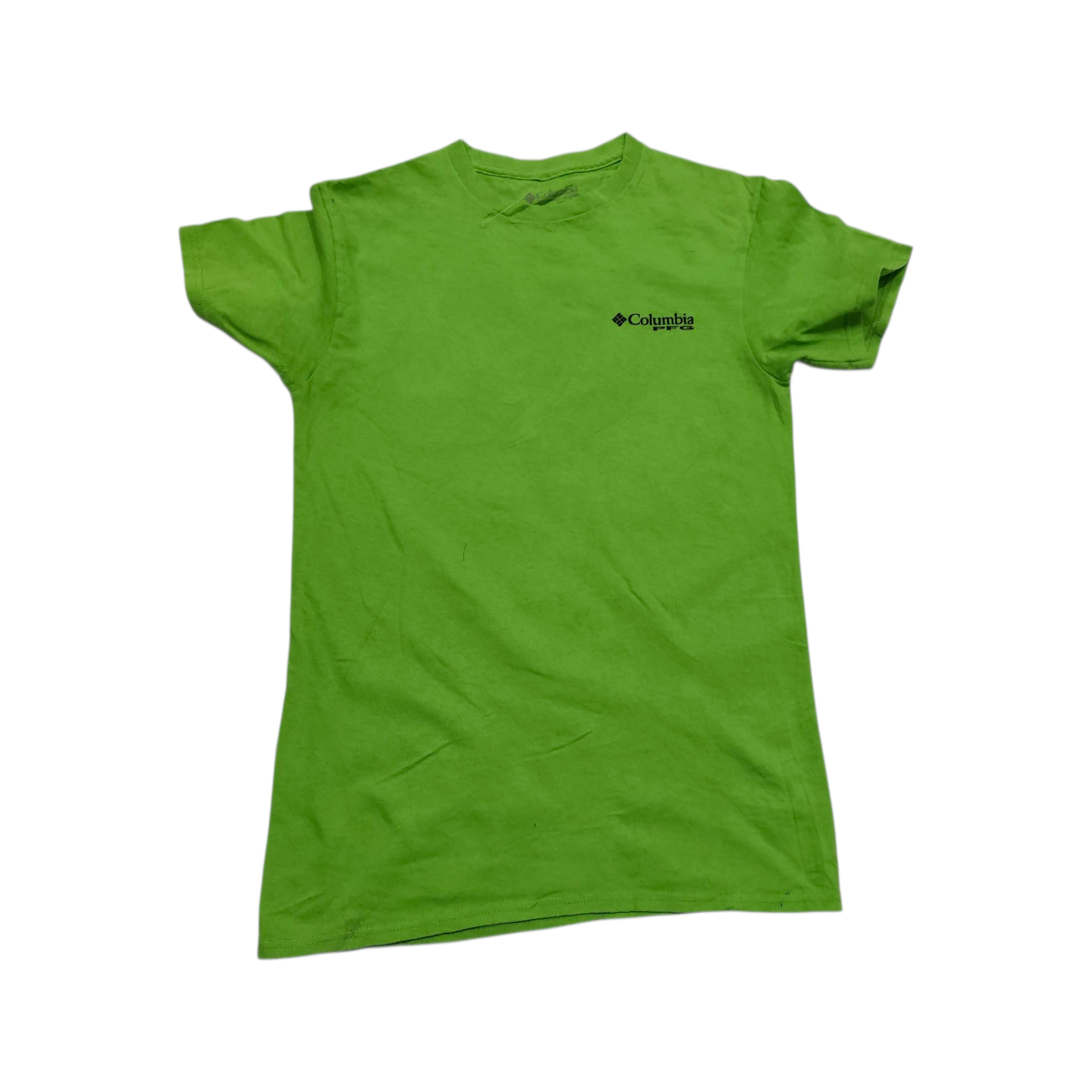 Playera Columbia Chico S Verde Pfg