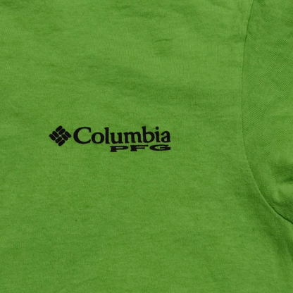 Playera Columbia Chico S Verde Pfg