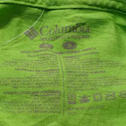 Playera Columbia Chico S Verde Pfg