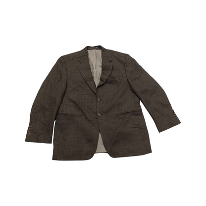 Saco Ralph Lauren 40s Cuadro Cafe