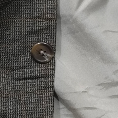 Saco Ralph Lauren 40s Cuadro Cafe