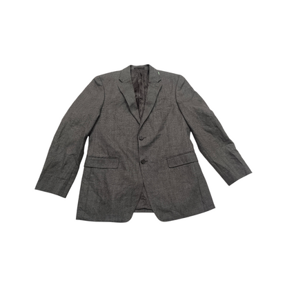 Saco Ralph Lauren 40r Gris Slimfit Gris Lisa 40r
