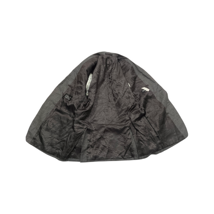 Saco Ralph Lauren 40r Gris Slimfit Gris Lisa 40r