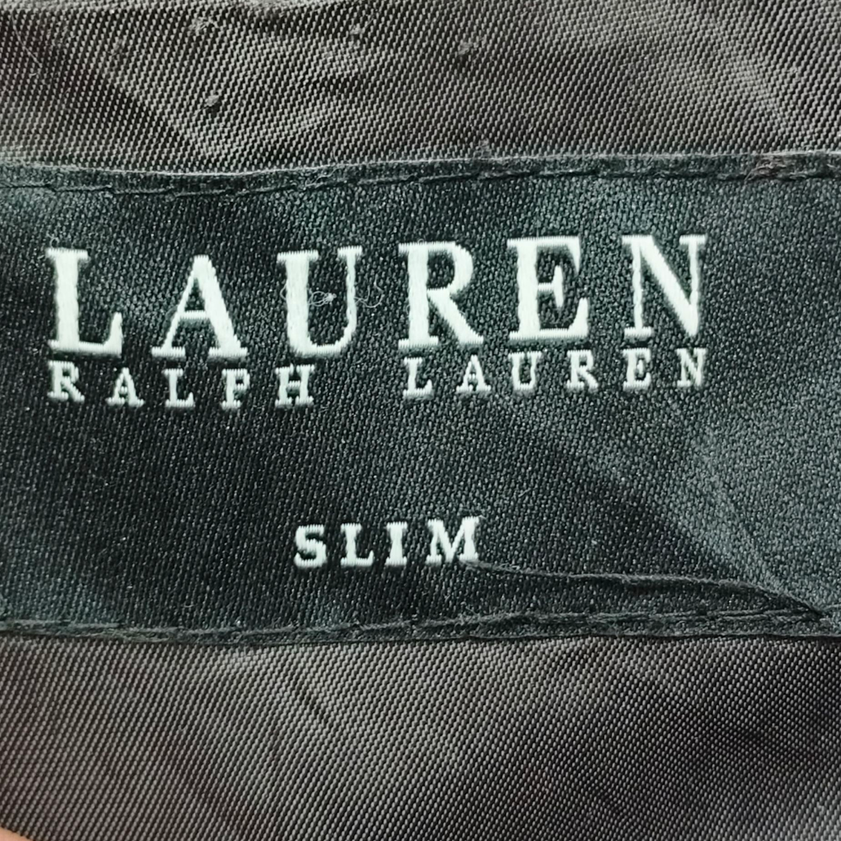 Saco Ralph Lauren 40r Gris Slimfit Gris Lisa 40r