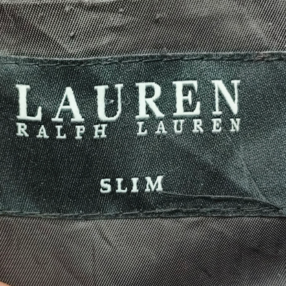 Saco Ralph Lauren 40r Gris Slimfit Gris Lisa 40r