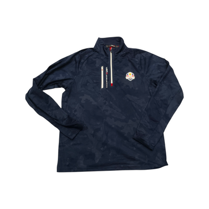 Playera Con Cierre Ralph Laurenx Mediana M Azul