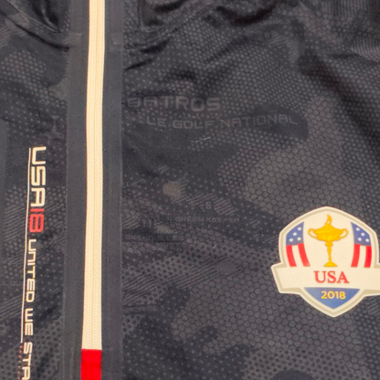 Playera Con Cierre Ralph Laurenx Mediana M Azul
