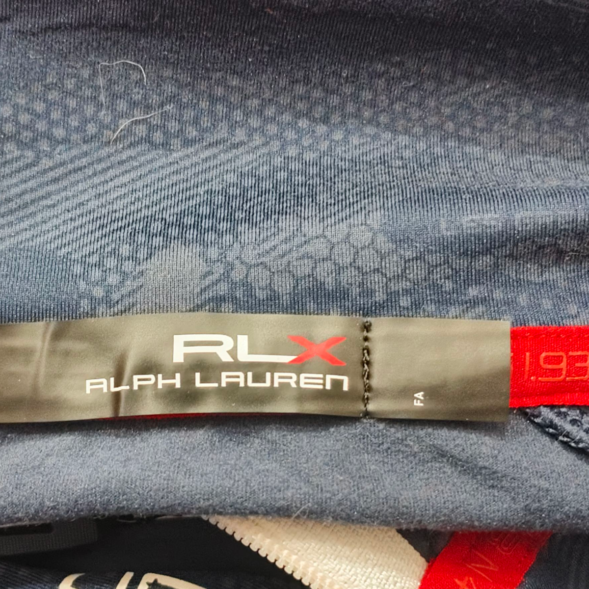 Playera Con Cierre Ralph Laurenx Mediana M Azul