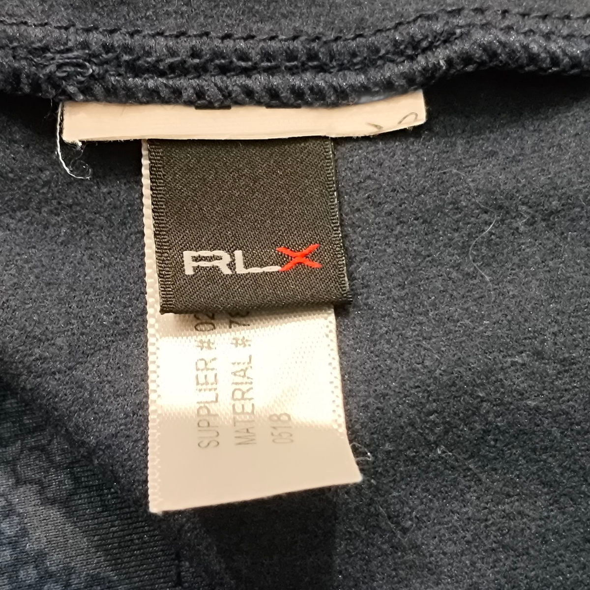 Playera Con Cierre Ralph Laurenx Mediana M Azul