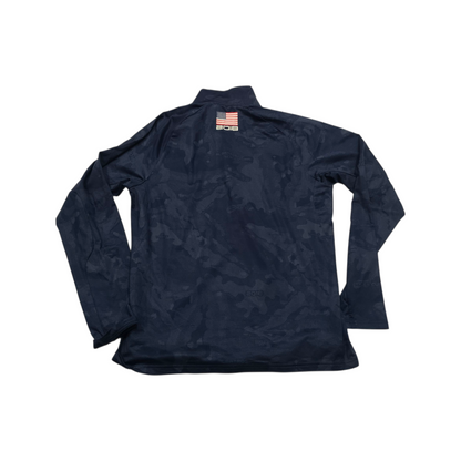 Playera Con Cierre Ralph Laurenx Mediana M Azul