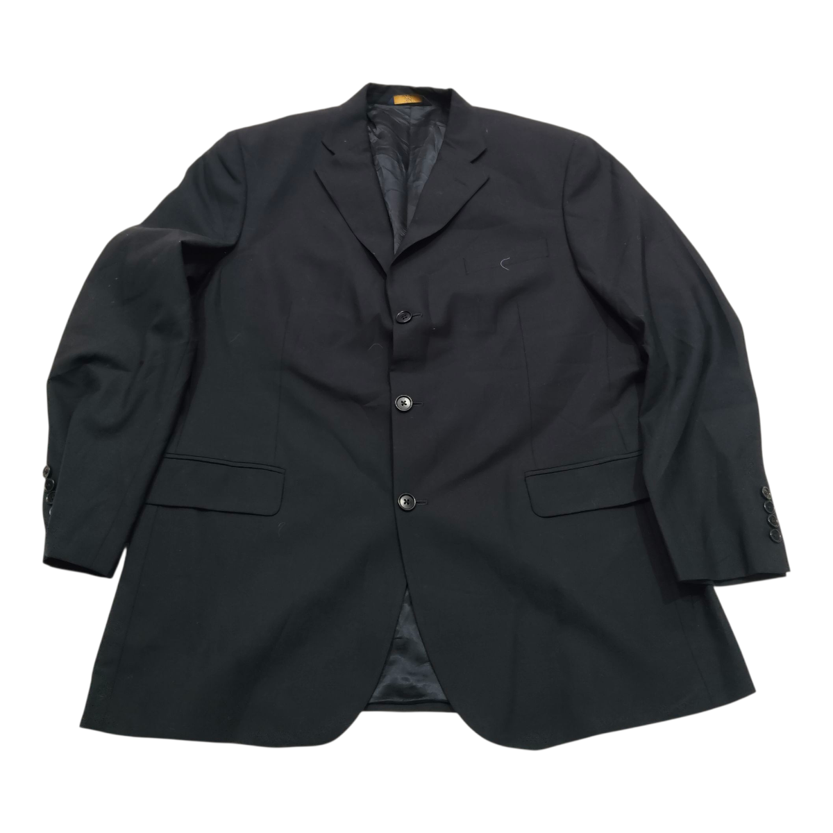 Saco Brooks Brothers 44r Negro