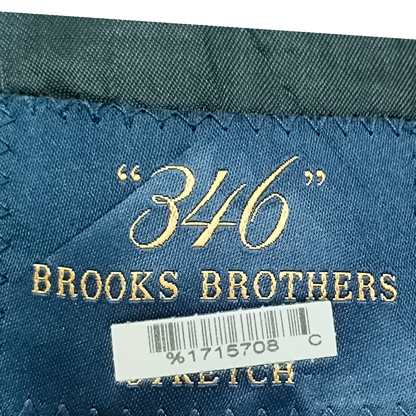 Saco Brooks Brothers 44r Negro