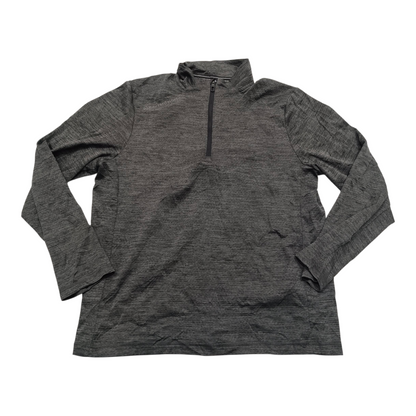 Playera Vineyard Vines Grande L Gris Medio Cierre