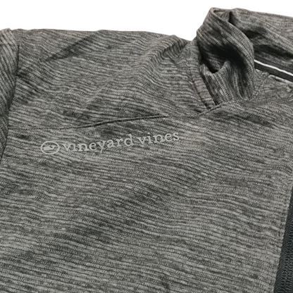 Playera Vineyard Vines Grande L Gris Medio Cierre