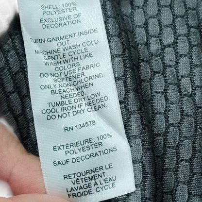 Playera Vineyard Vines Grande L Gris Medio Cierre