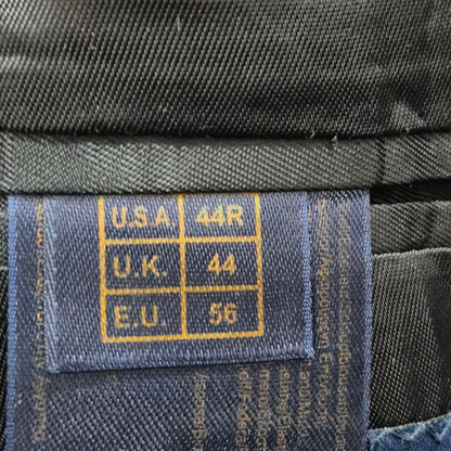 Saco Brooks Brothers 44r Negro