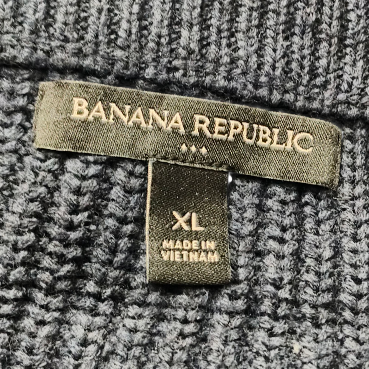 Sueter Banana Republic Xgrande Azul Marino
