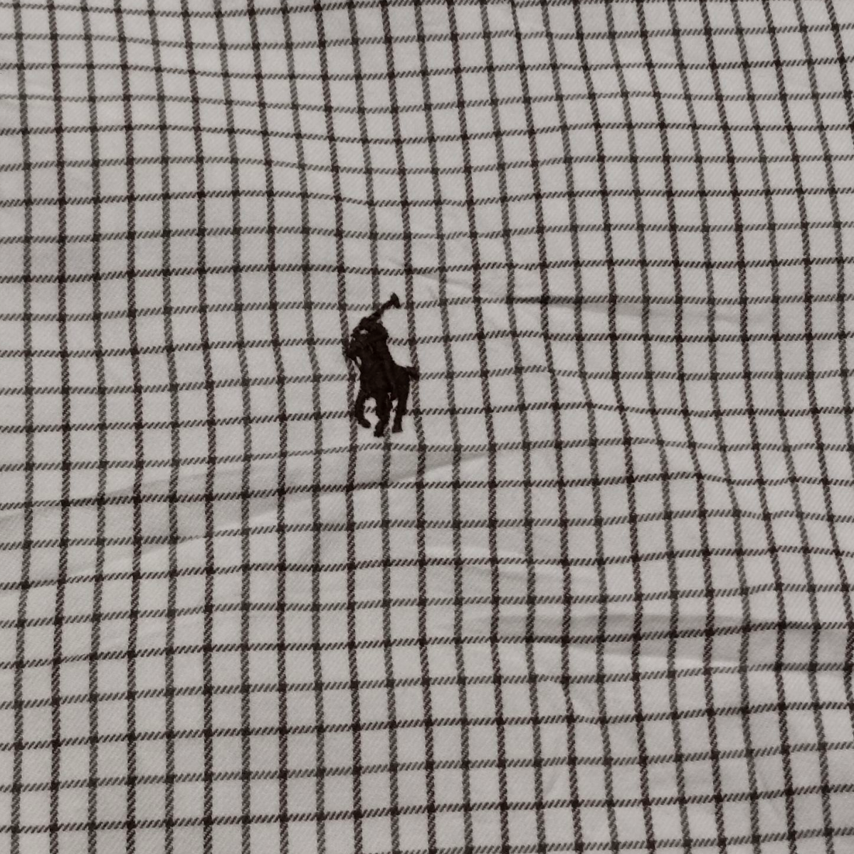 Camisa Ralph Lauren Xgrande Xl Classic Fit Cuadro Beige