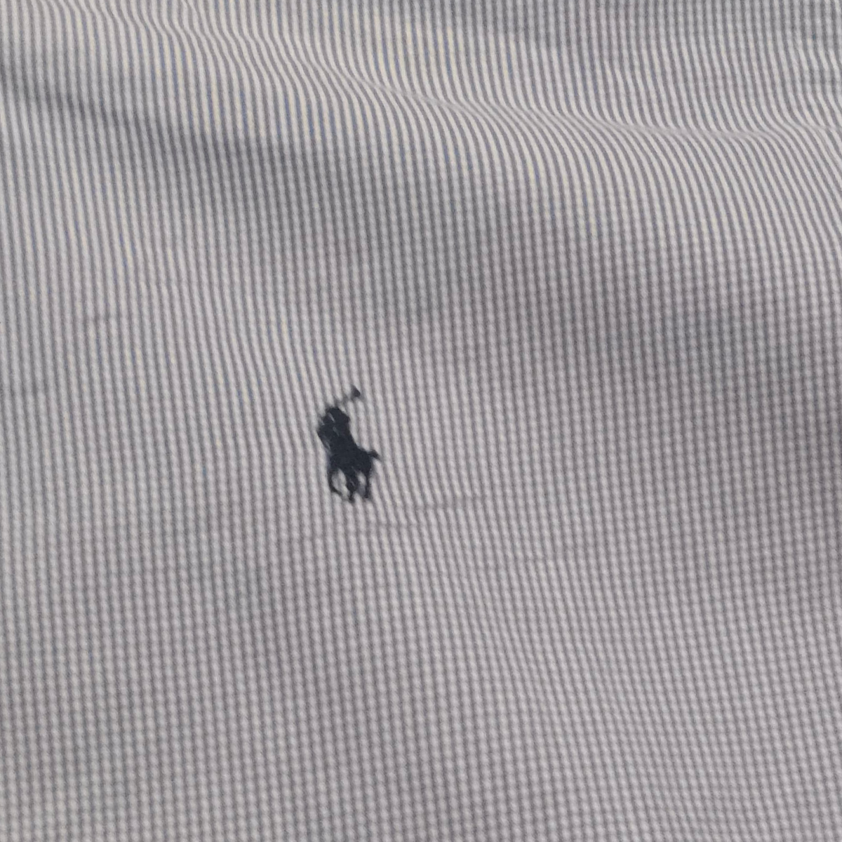 Camisa Ralph Lauren Xgrande Xl Custom Fit Cuadro Azul Claro