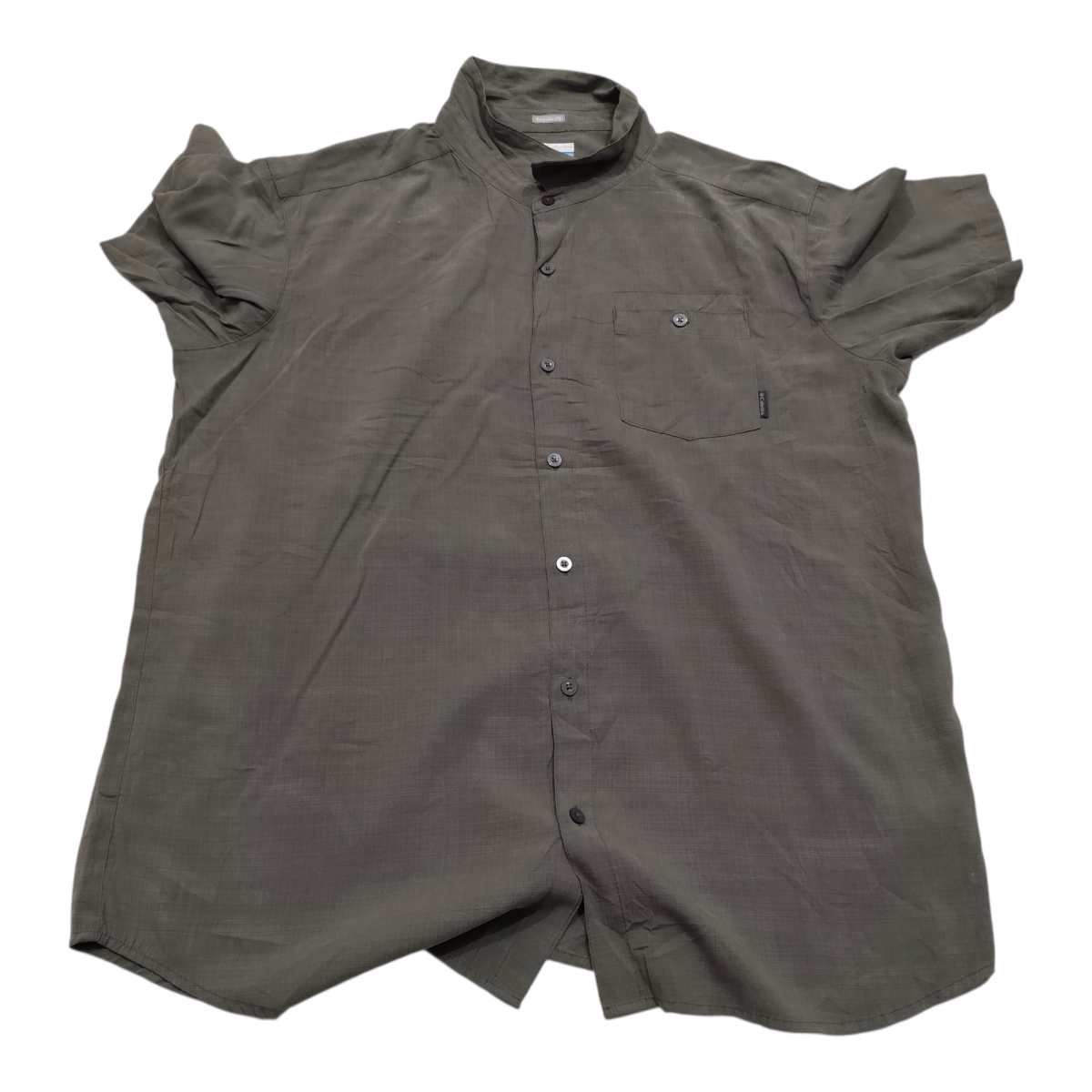 Camisa Columbia 2xl Regular Fit Verde