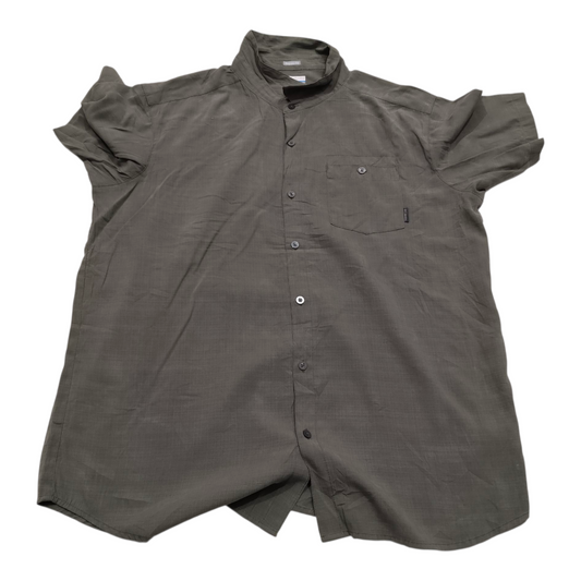 Camisa Columbia 2xl Regular Fit Verde