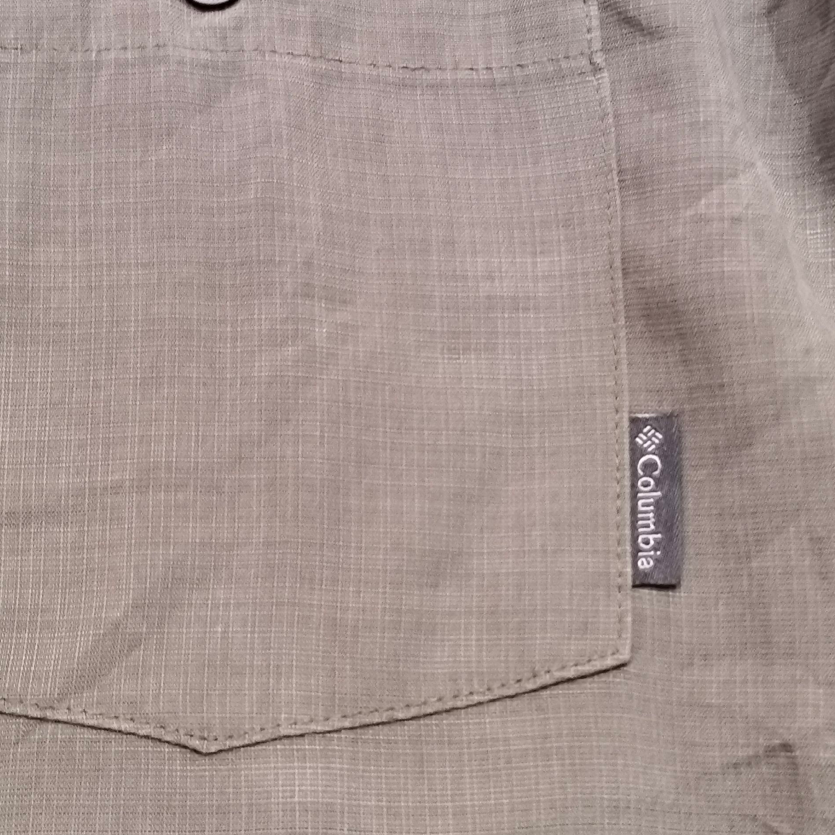 Camisa Columbia 2xl Regular Fit Verde