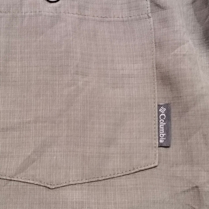 Camisa Columbia 2xl Regular Fit Verde