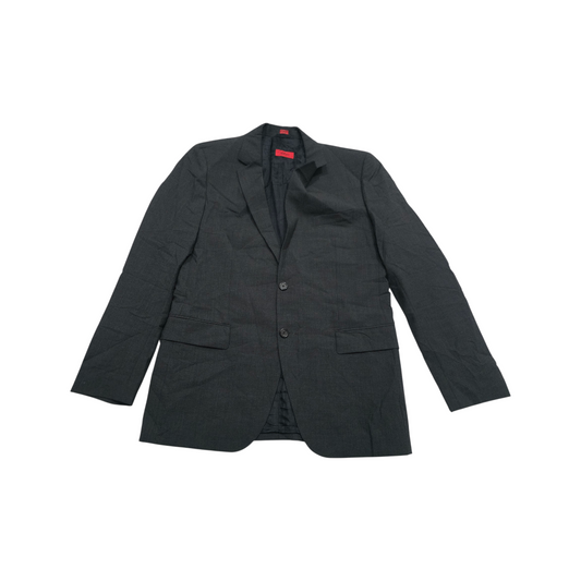 Saco Hugo Boss 42l Gris Oscuro