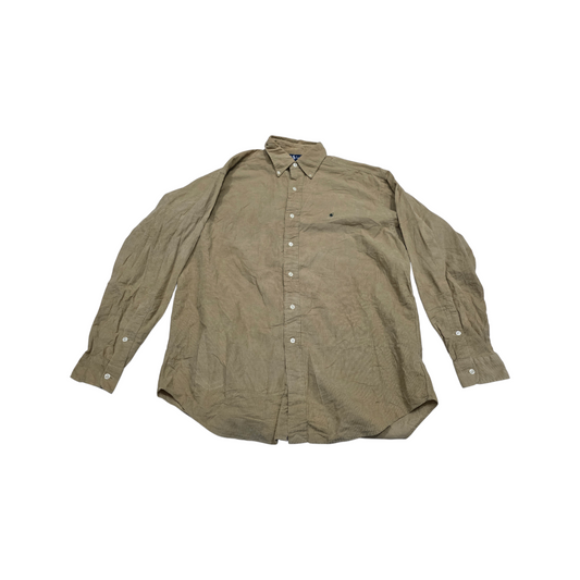 Camisa Ralph Lauren Mediana M Blake Amplia Cafe Pana