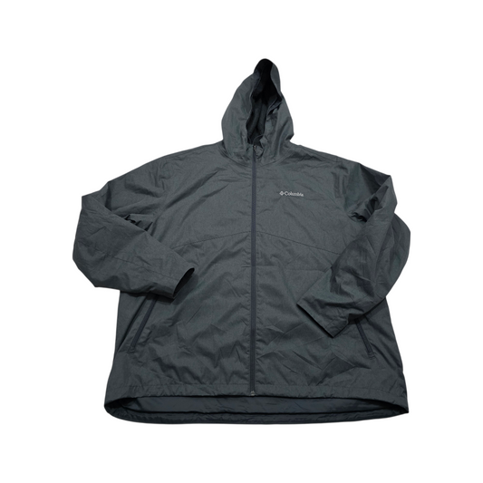Chamarra Columbia 2xl Gris Polar Interior