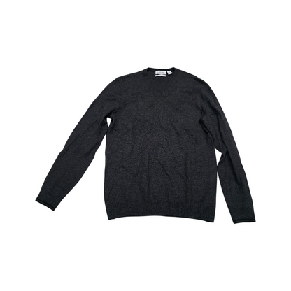 Sueter Calvin Klein Mediana M Gris Extra Fine Merino