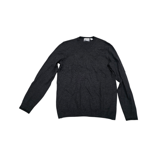Sueter Calvin Klein Mediana M Gris Extra Fine Merino