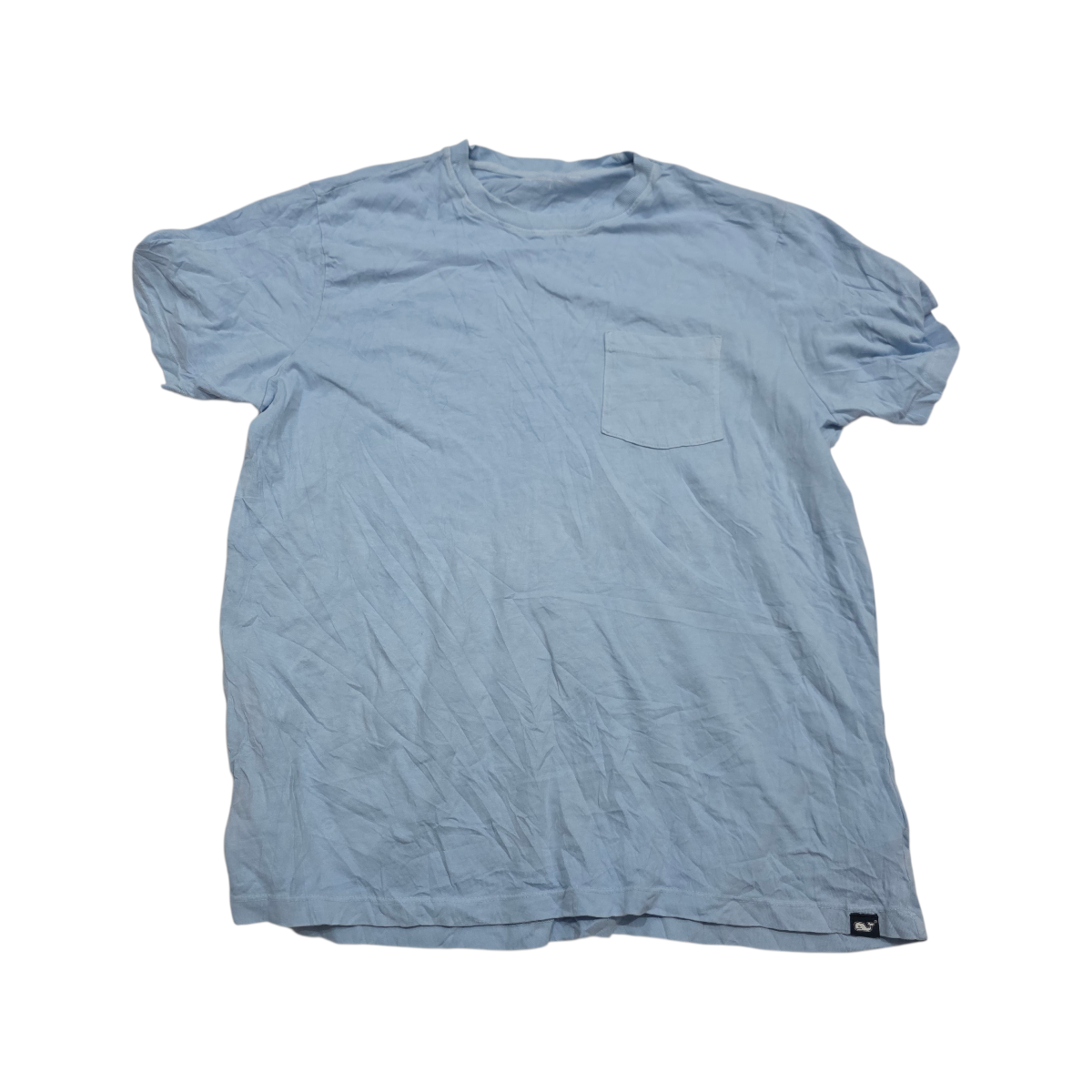Playera Vineyard Vines Grande L Azul Claro