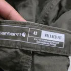 Short Cargo Carhartt Talla 42 Verde
