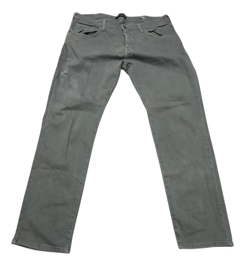 Pantalon Mavi Recto Slim 38 Verde