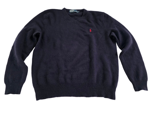 Sueter Ralph Lauren Xgrande Azul Lana