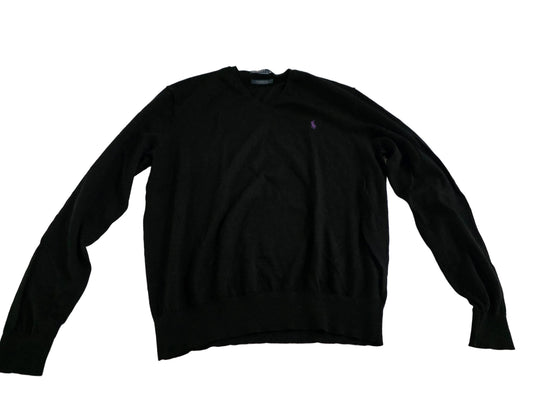Sueter Ralph Lauren Xgrande negro lana