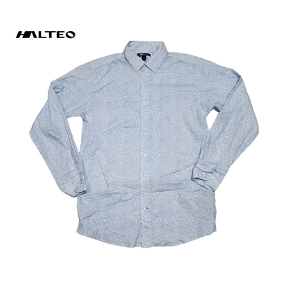 Camisa Tommy Hilfiger Chico S Azul