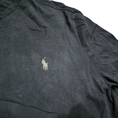 Playera Ralph Lauren Xgrande XL Classic Fit Negro