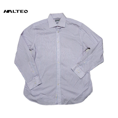 Camisa Michael Kors Grande 16 32-33 Slim Fit Lineas