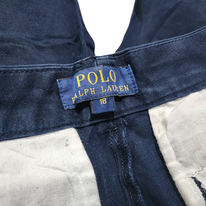 Bermuda Polo Ralph Lauren adolescente talla 18 azul