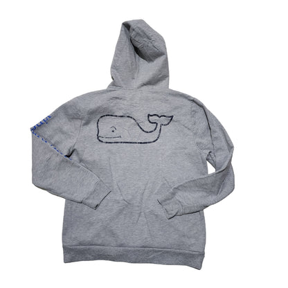 Sudadera Vineyard Vines Grande L Gris