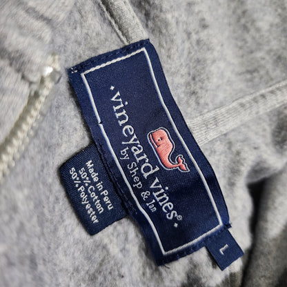 Sudadera Vineyard Vines Grande L Gris