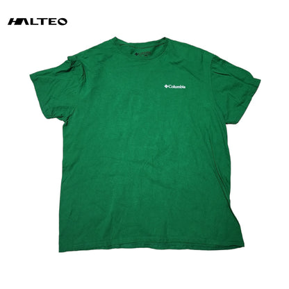 Playera Columbia Xgrande Xl Verde