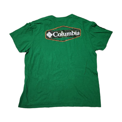 Playera Columbia Xgrande Xl Verde